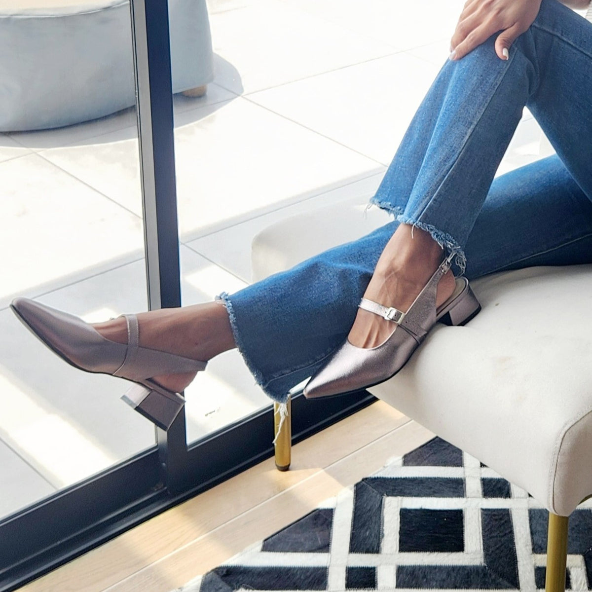 SLINGBACK ZOE PELTRE