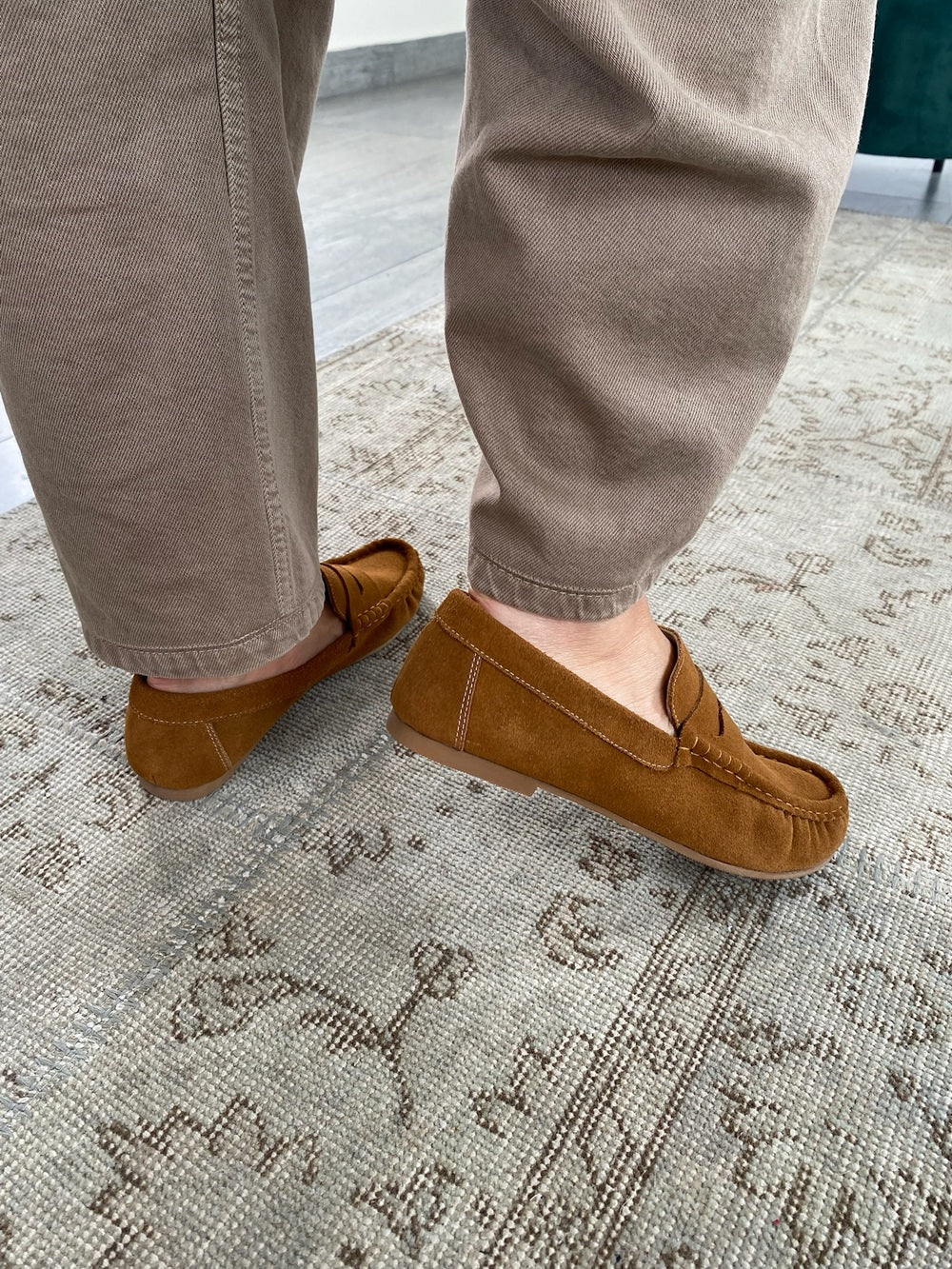 MOCASINES MILÁN CAMEL