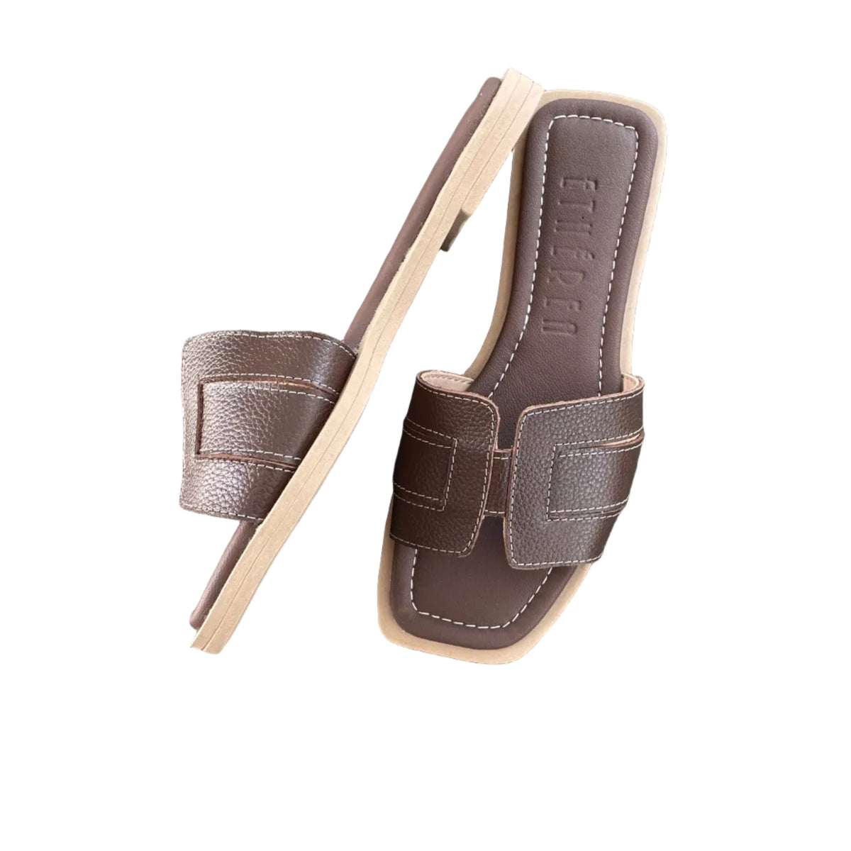 SANDALIAS FLORENCIA CHOCOLATE
