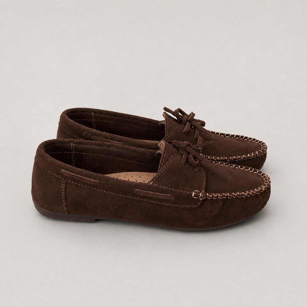 MOCASINES NAÚTICOS MARRONES