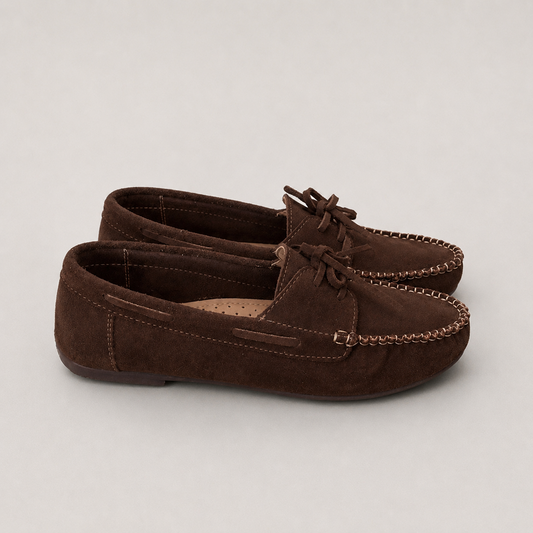 MOCASINES NAÚTICOS MARRONES