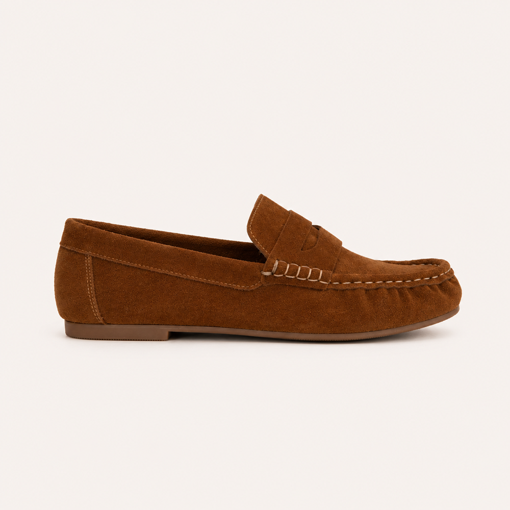 MOCASINES MILÁN CAMEL