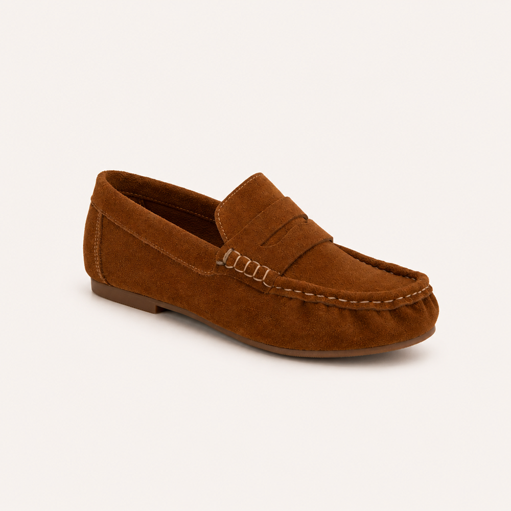 MOCASINES MILÁN CAMEL