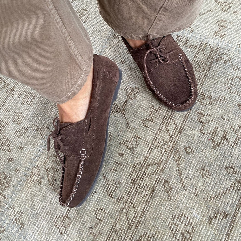 MOCASINES NAÚTICOS MARRONES