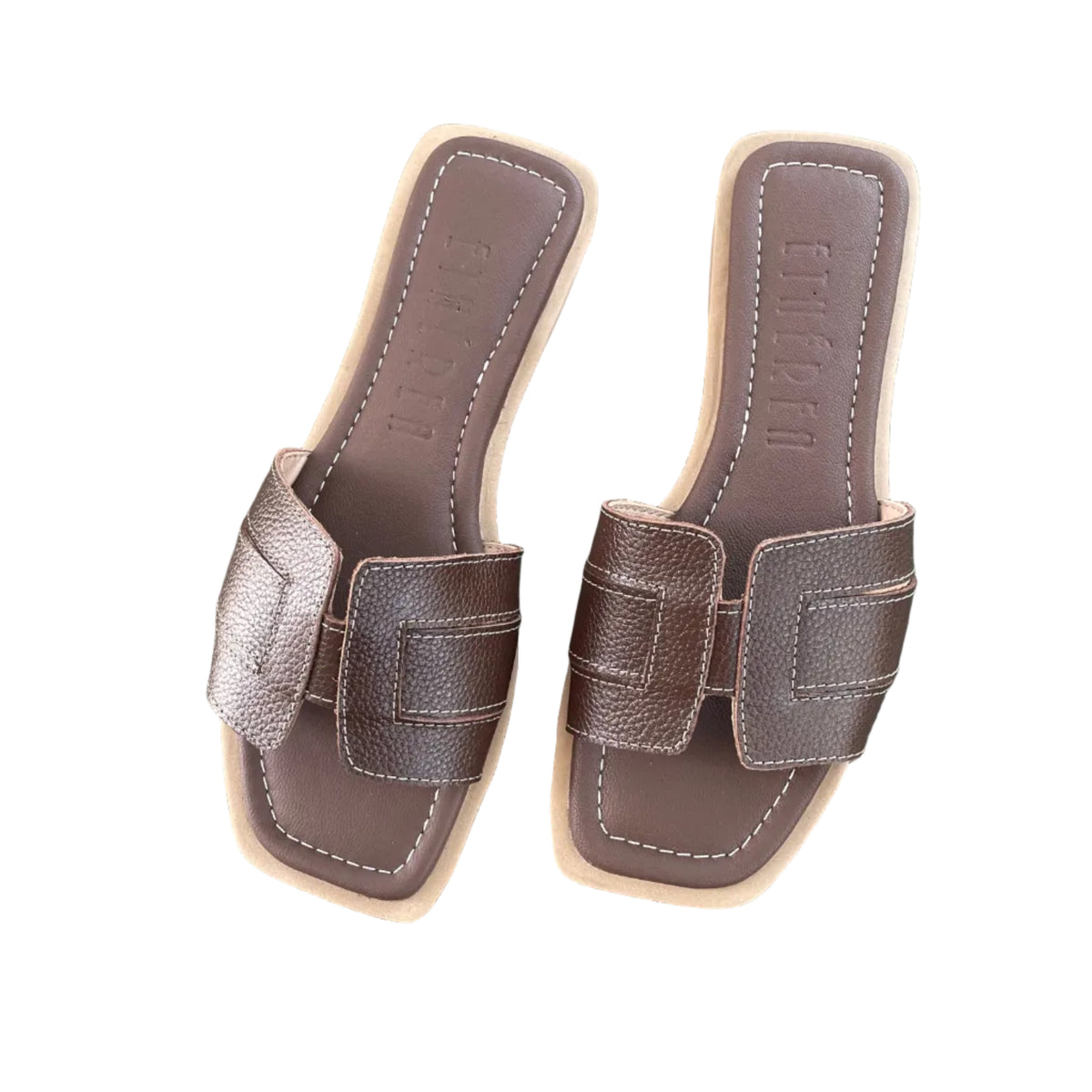 SANDALIAS FLORENCIA CHOCOLATE