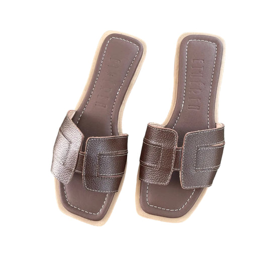 SANDALIAS FLORENCIA CHOCOLATE