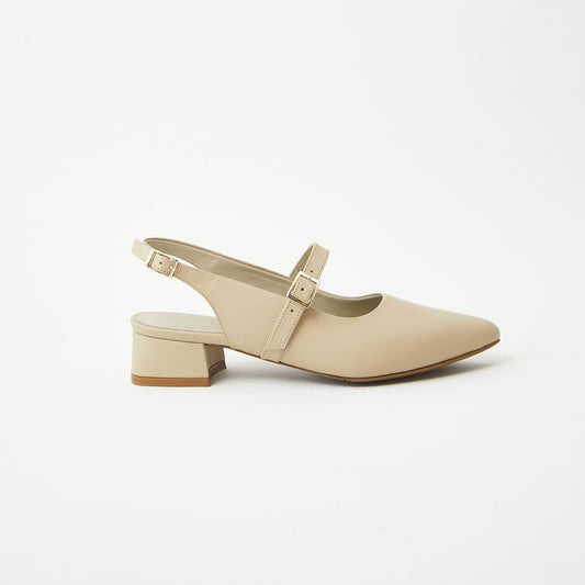 SLINGBACK ZOE BEIGE